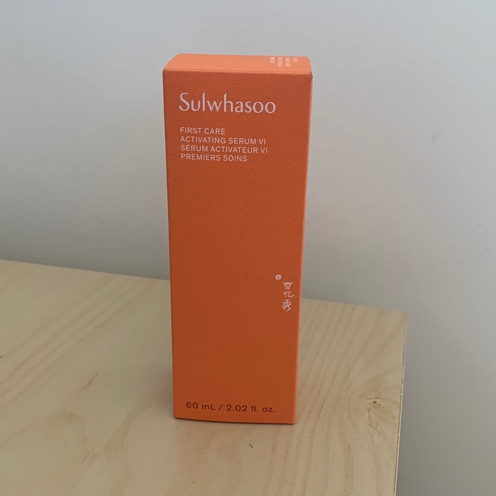 Sulwhasoo first care activating serum IV